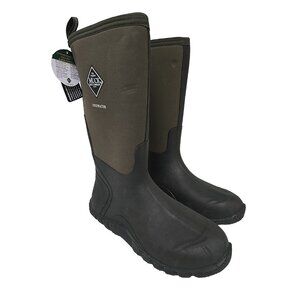 Muck Boots Men's Edgewater Tall Waterproof Boot Moss Size 12M